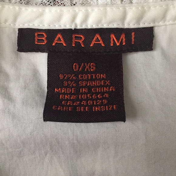 BARAMI Ruffled Romantic Top - Picture 10 of 10